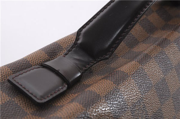 Authentic Louis Vuitton Damier Broadway 2Way Shoulder Hand Bag N42270 LV 9274E