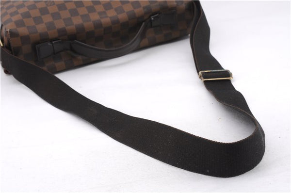 Authentic Louis Vuitton Damier Broadway 2Way Shoulder Hand Bag N42270 LV 9274E