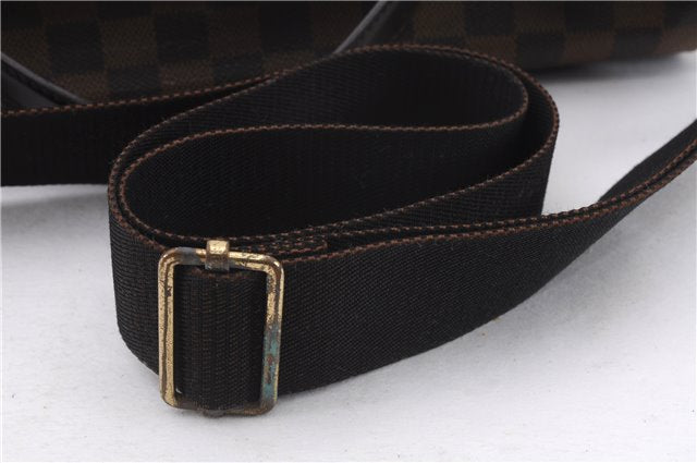 Authentic Louis Vuitton Damier Broadway 2Way Shoulder Hand Bag N42270 LV 9274E