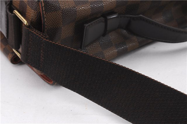Authentic Louis Vuitton Damier Broadway 2Way Shoulder Hand Bag N42270 LV 9274E