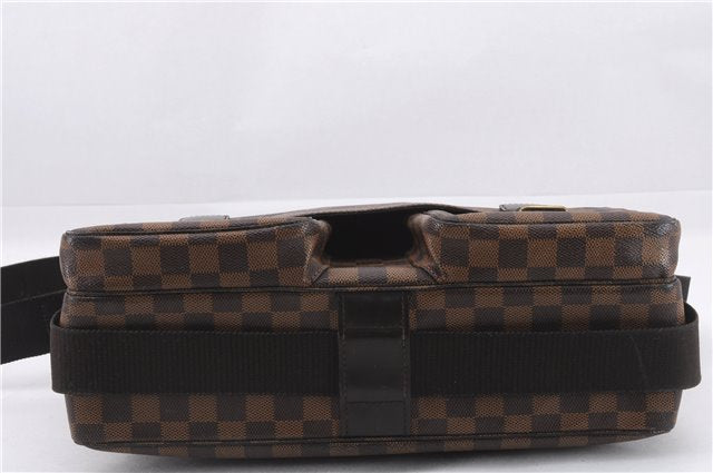 Authentic Louis Vuitton Damier Broadway 2Way Shoulder Hand Bag N42270 LV 9274E