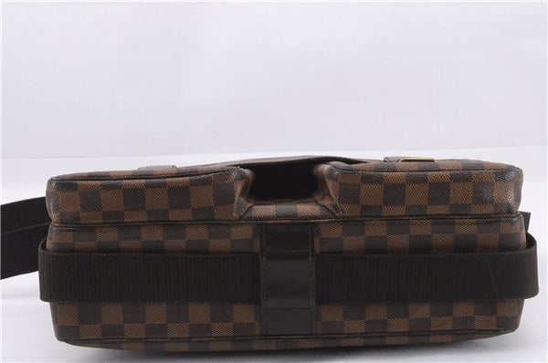 Authentic Louis Vuitton Damier Broadway 2Way Shoulder Hand Bag N42270 LV 9274E