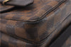 Authentic Louis Vuitton Damier Broadway 2Way Shoulder Hand Bag N42270 LV 9274E