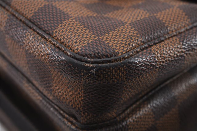 Authentic Louis Vuitton Damier Broadway 2Way Shoulder Hand Bag N42270 LV 9274E