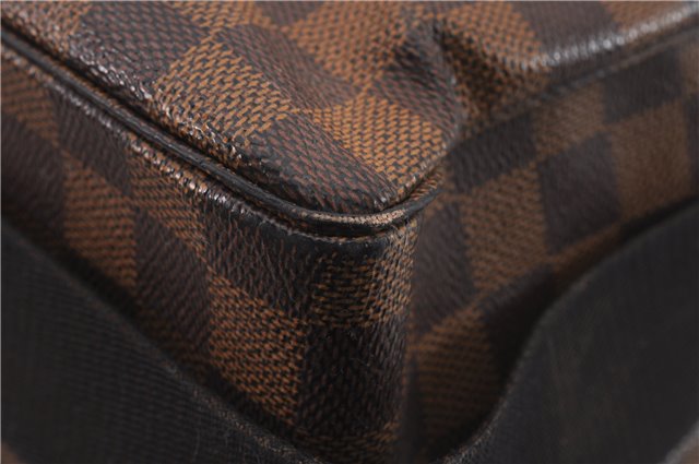 Authentic Louis Vuitton Damier Broadway 2Way Shoulder Hand Bag N42270 LV 9274E