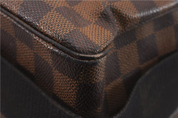 Authentic Louis Vuitton Damier Broadway 2Way Shoulder Hand Bag N42270 LV 9274E