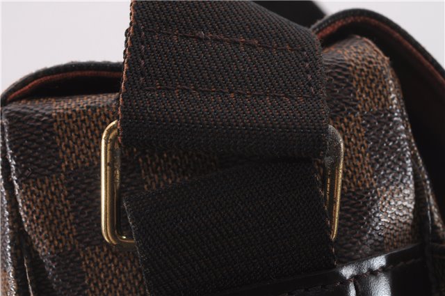 Authentic Louis Vuitton Damier Broadway 2Way Shoulder Hand Bag N42270 LV 9274E