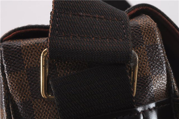 Authentic Louis Vuitton Damier Broadway 2Way Shoulder Hand Bag N42270 LV 9274E