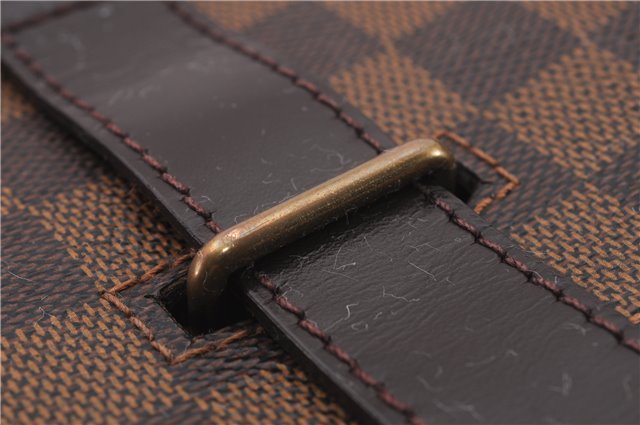 Authentic Louis Vuitton Damier Broadway 2Way Shoulder Hand Bag N42270 LV 9274E