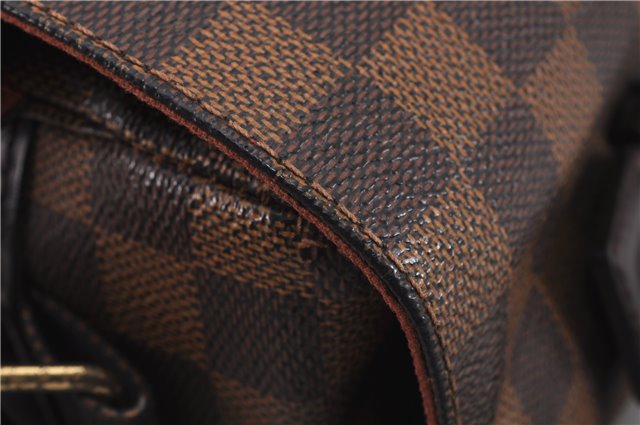 Authentic Louis Vuitton Damier Broadway 2Way Shoulder Hand Bag N42270 LV 9274E