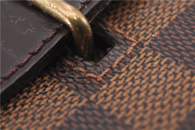 Authentic Louis Vuitton Damier Broadway 2Way Shoulder Hand Bag N42270 LV 9274E