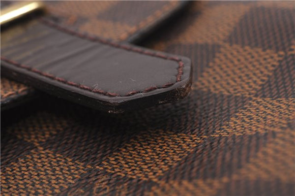 Authentic Louis Vuitton Damier Broadway 2Way Shoulder Hand Bag N42270 LV 9274E