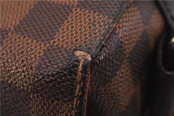 Authentic Louis Vuitton Damier Broadway 2Way Shoulder Hand Bag N42270 LV 9274E