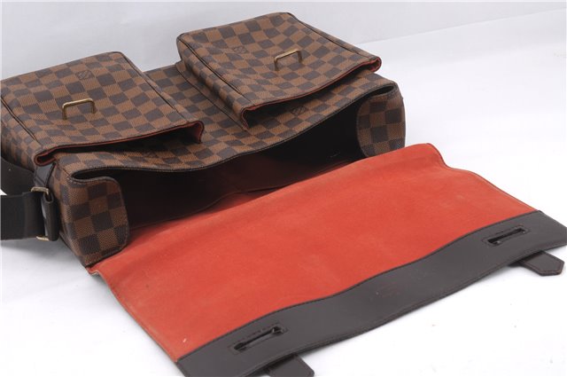 Authentic Louis Vuitton Damier Broadway 2Way Shoulder Hand Bag N42270 LV 9274E