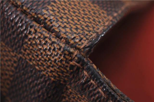 Authentic Louis Vuitton Damier Broadway 2Way Shoulder Hand Bag N42270 LV 9274E