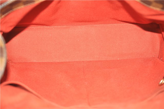 Authentic Louis Vuitton Damier Broadway 2Way Shoulder Hand Bag N42270 LV 9274E