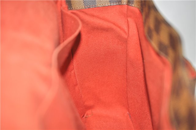 Authentic Louis Vuitton Damier Broadway 2Way Shoulder Hand Bag N42270 LV 9274E