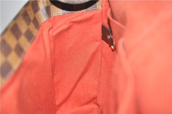 Authentic Louis Vuitton Damier Broadway 2Way Shoulder Hand Bag N42270 LV 9274E