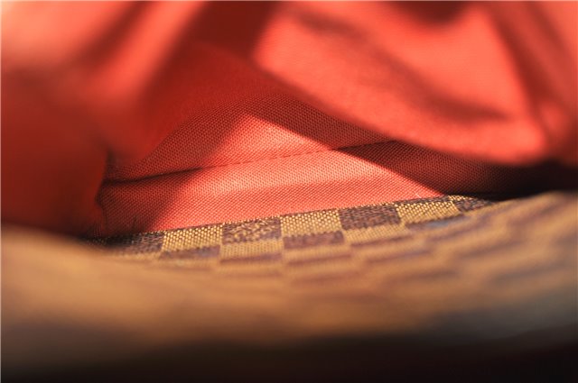 Authentic Louis Vuitton Damier Broadway 2Way Shoulder Hand Bag N42270 LV 9274E