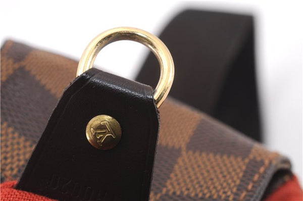 Authentic Louis Vuitton Damier Broadway 2Way Shoulder Hand Bag N42270 LV 9274E