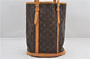 Authentic Louis Vuitton Monogram Bucket GM Shoulder Tote Bag M42236 LV 9275E
