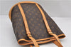 Authentic Louis Vuitton Monogram Bucket GM Shoulder Tote Bag M42236 LV 9275E