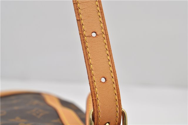 Authentic Louis Vuitton Monogram Bucket GM Shoulder Tote Bag M42236 LV 9275E