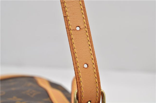 Authentic Louis Vuitton Monogram Bucket GM Shoulder Tote Bag M42236 LV 9275E