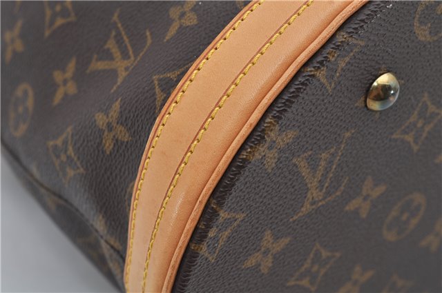 Authentic Louis Vuitton Monogram Bucket GM Shoulder Tote Bag M42236 LV 9275E
