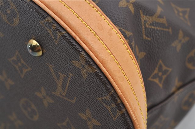 Authentic Louis Vuitton Monogram Bucket GM Shoulder Tote Bag M42236 LV 9275E