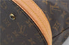 Authentic Louis Vuitton Monogram Bucket GM Shoulder Tote Bag M42236 LV 9275E