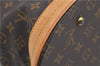 Authentic Louis Vuitton Monogram Bucket GM Shoulder Tote Bag M42236 LV 9275E