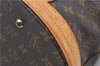 Authentic Louis Vuitton Monogram Bucket GM Shoulder Tote Bag M42236 LV 9275E