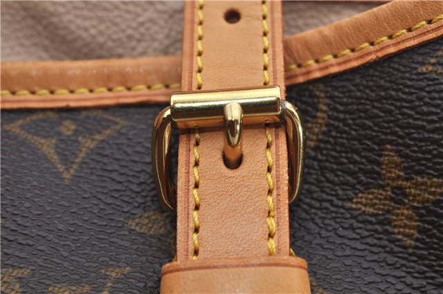 Authentic Louis Vuitton Monogram Bucket GM Shoulder Tote Bag M42236 LV 9275E