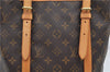 Authentic Louis Vuitton Monogram Bucket GM Shoulder Tote Bag M42236 LV 9275E