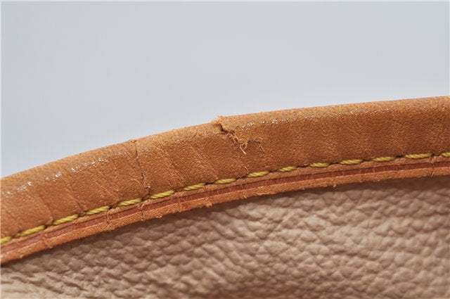 Authentic Louis Vuitton Monogram Bucket GM Shoulder Tote Bag M42236 LV 9275E