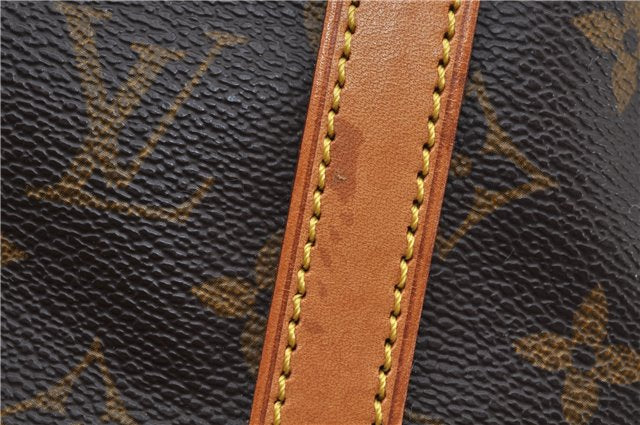 Authentic Louis Vuitton Monogram Bucket GM Shoulder Tote Bag M42236 LV 9275E