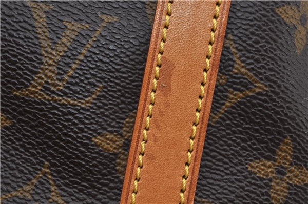 Authentic Louis Vuitton Monogram Bucket GM Shoulder Tote Bag M42236 LV 9275E