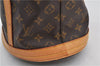 Authentic Louis Vuitton Monogram Bucket GM Shoulder Tote Bag M42236 LV 9275E
