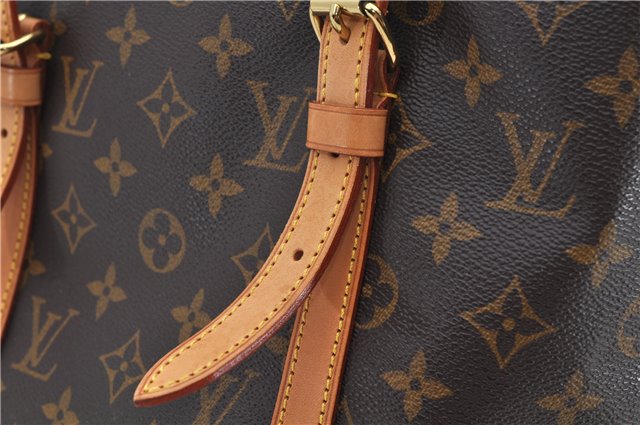 Authentic Louis Vuitton Monogram Bucket GM Shoulder Tote Bag M42236 LV 9275E