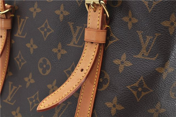 Authentic Louis Vuitton Monogram Bucket GM Shoulder Tote Bag M42236 LV 9275E