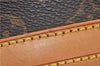 Authentic Louis Vuitton Monogram Bucket GM Shoulder Tote Bag M42236 LV 9275E