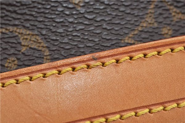 Authentic Louis Vuitton Monogram Bucket GM Shoulder Tote Bag M42236 LV 9275E