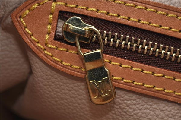 Authentic Louis Vuitton Monogram Bucket GM Shoulder Tote Bag M42236 LV 9275E