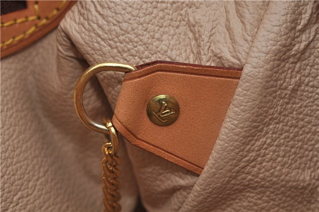 Authentic Louis Vuitton Monogram Bucket GM Shoulder Tote Bag M42236 LV 9275E