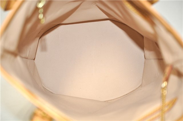 Authentic Louis Vuitton Monogram Bucket GM Shoulder Tote Bag M42236 LV 9275E