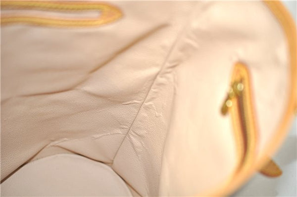 Authentic Louis Vuitton Monogram Bucket GM Shoulder Tote Bag M42236 LV 9275E