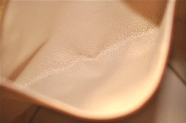 Authentic Louis Vuitton Monogram Bucket GM Shoulder Tote Bag M42236 LV 9275E