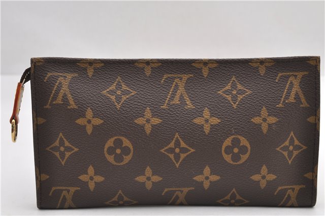 Authentic Louis Vuitton Monogram Bucket GM Shoulder Tote Bag M42236 LV 9275E