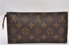 Authentic Louis Vuitton Monogram Bucket GM Shoulder Tote Bag M42236 LV 9275E